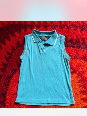 Polo-Style Sleeveless polo size L